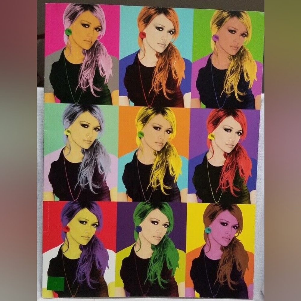 Hilary Duff Still Most Wanted 2005 Tour Concert Book